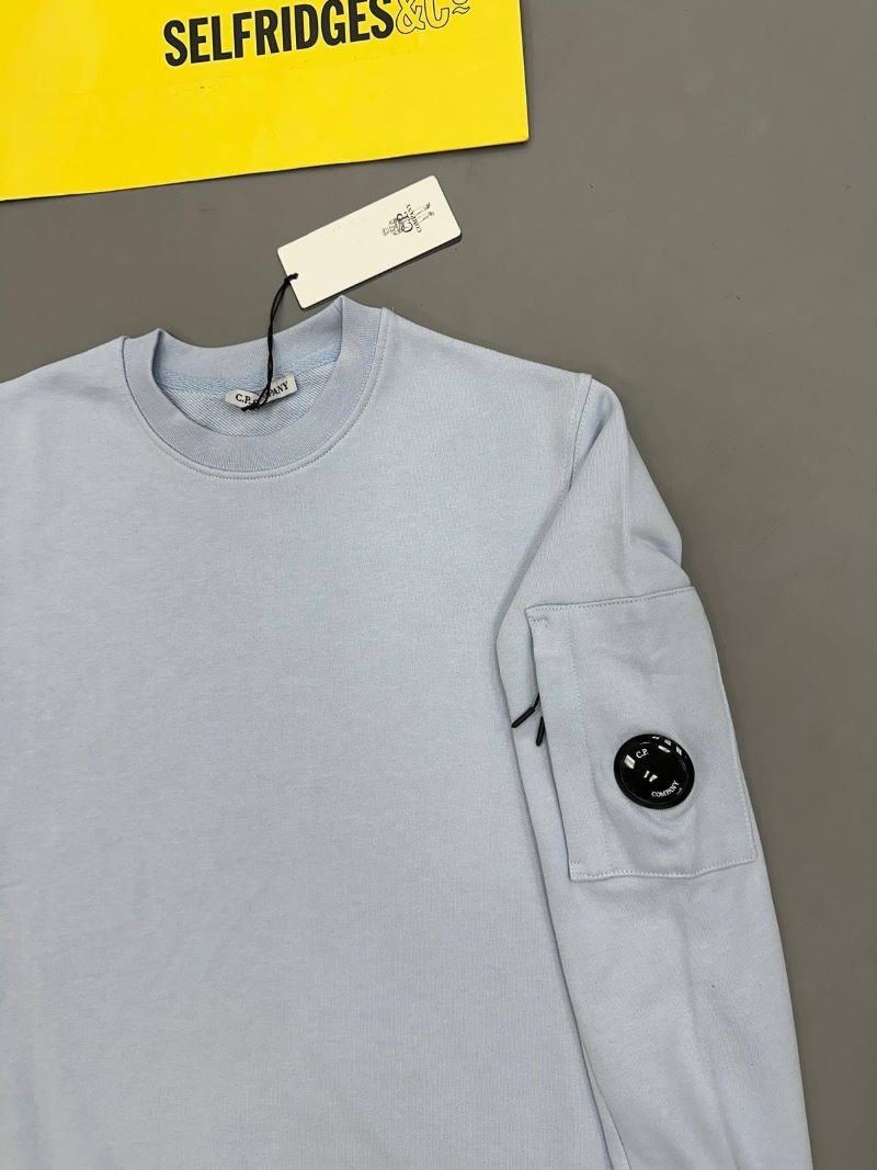 C.P. Company Lens Detail Crewneck Sweatshirt - Image 7