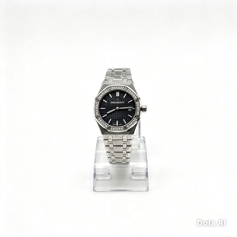Audemars Piguet Royal Oak Diamond Bezel Watch Collection - Image 5