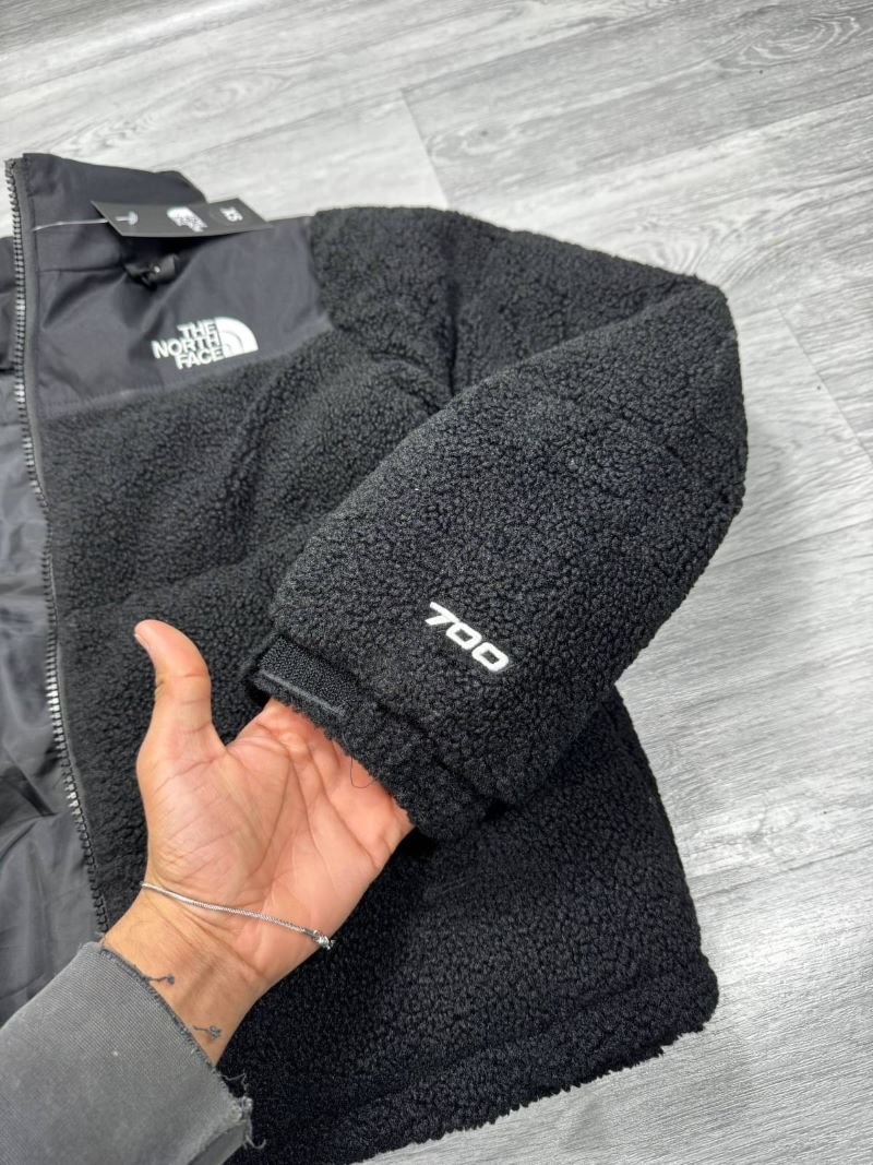 The North Face High-Pile Sherpa Fleece Nuptse Down Puffer Jacket Collection - Image 7