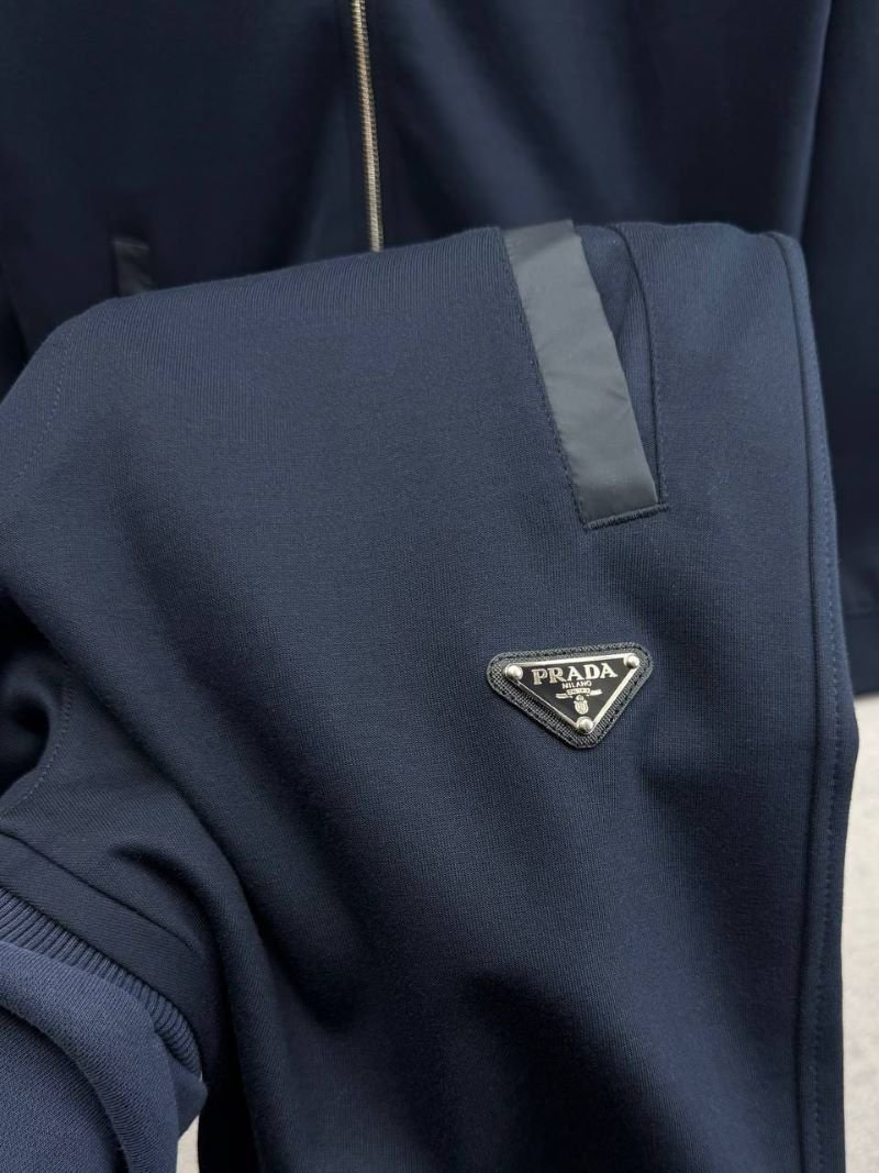 Prada Linea Rossa Men's Nylon-Blend Technical Tracksuit Set Collection - Image 6