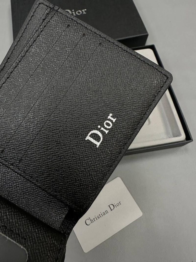 Luxury Designer Bifold Wallet, Cardholder & Keyring 3-Piece Gift Set Collection - Image 6