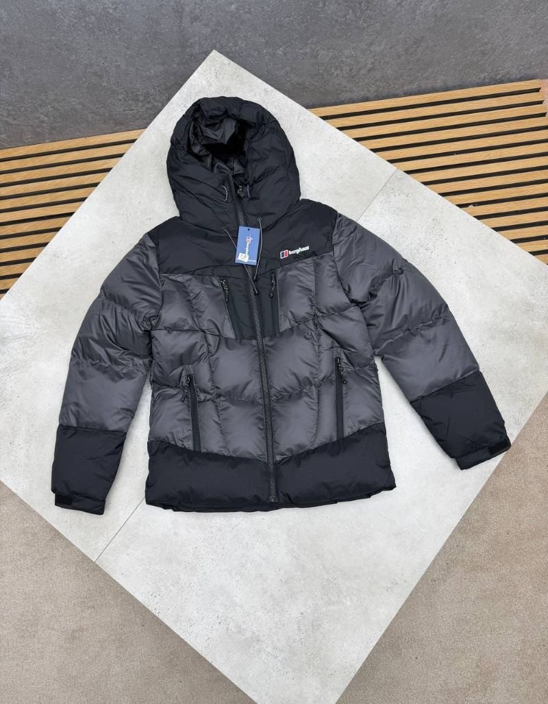 Berghaus Men's & Kid's Insulated Hooded Down Puffer Jacket - Image 6