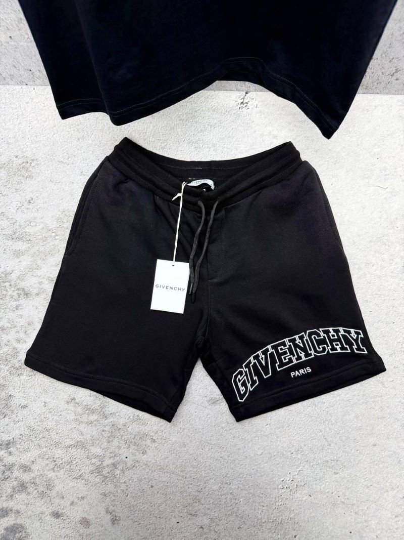 Givenchy Men's Luxury Cotton T-Shirt and Sweatshorts Set - Image 6