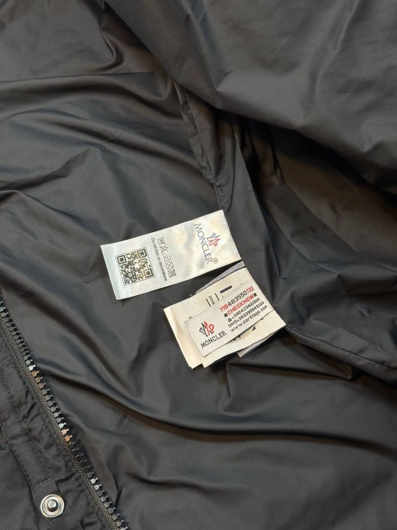 Moncler Women's Fur-Trimmed Long Down Coat - Image 6