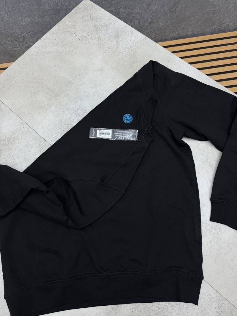 Stone Island Men's Center Logo Sweatshirt Collection - Image 6