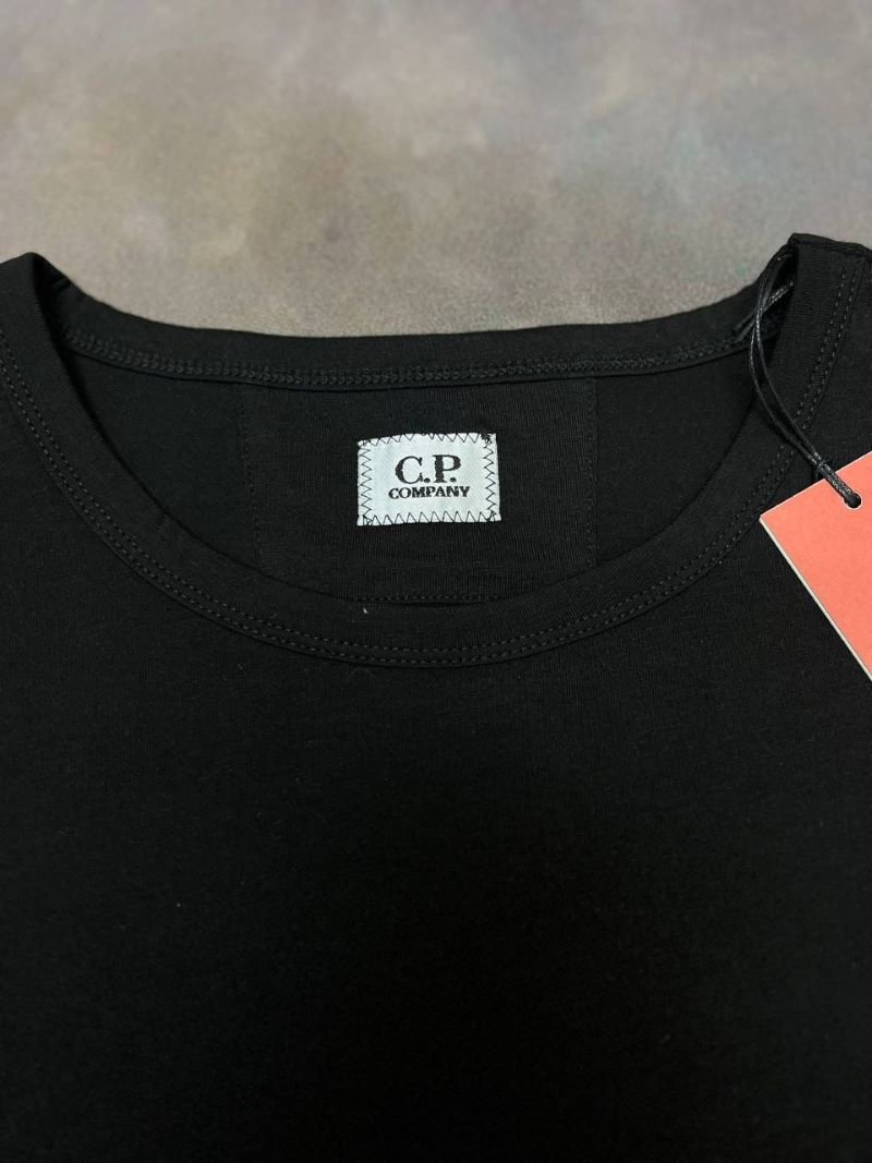 Men's C.P. Company Men's Lens Utility Pocket T-Shirt - Image 6