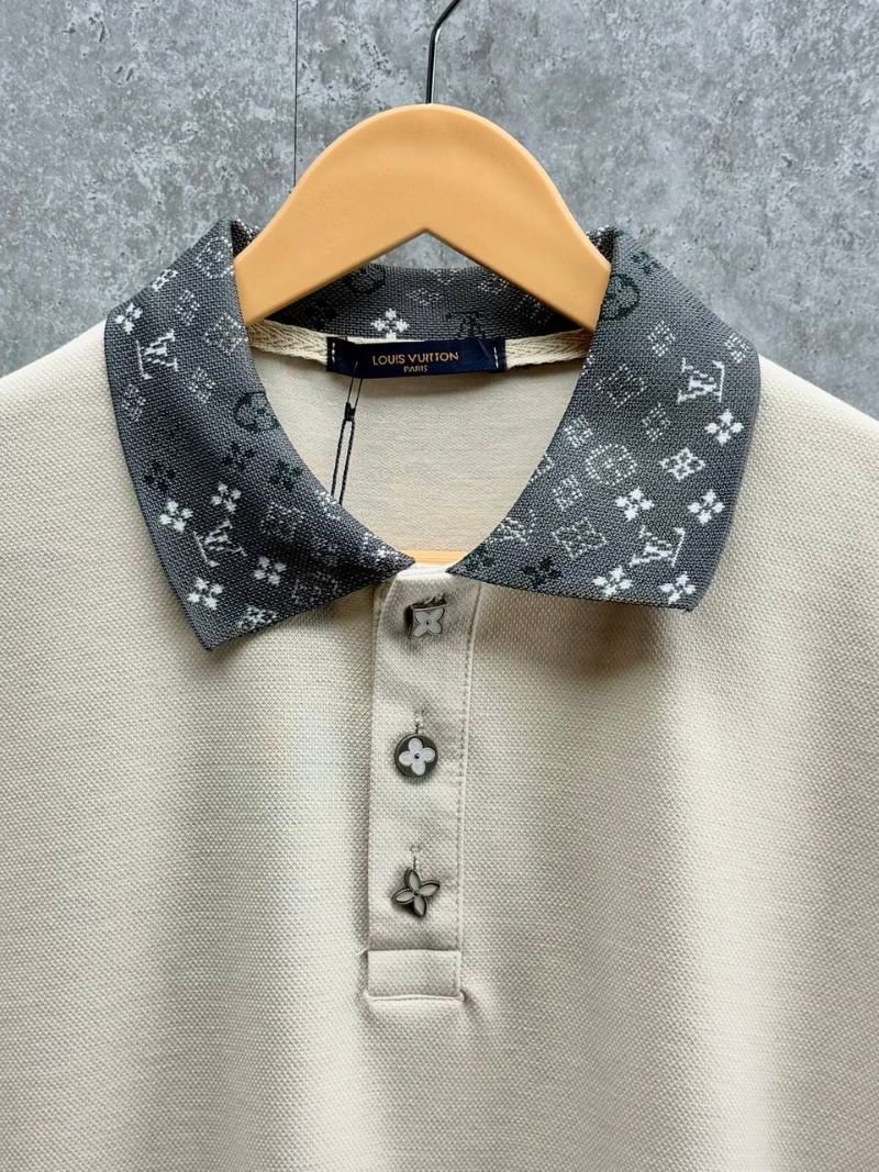 Louis Vuitton Monogram Collar Men's Polo Shirt Collection - Image 7