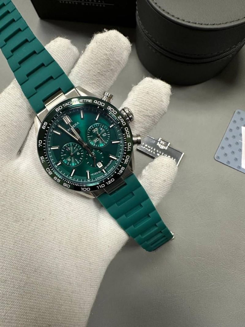 TAG Heuer Luxury Chronograph & Sports Watch Collection - Image 7