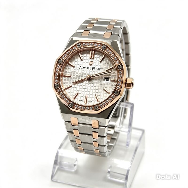 Audemars Piguet Royal Oak Diamond Bezel Watch Collection - Image 6