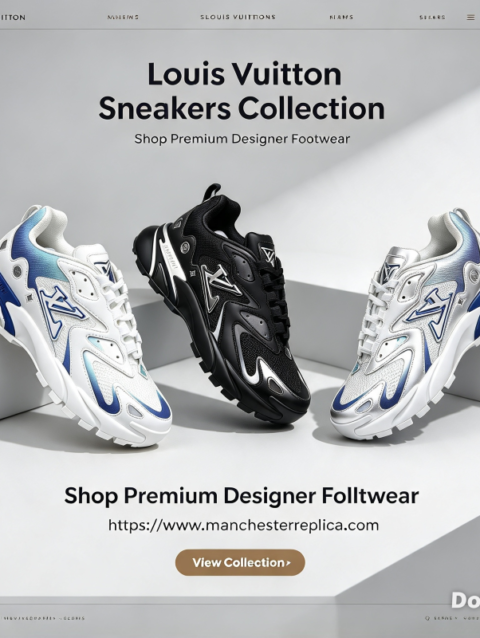 Louis Vuitton LV Runner Tatic Chunky Sneaker Collection
