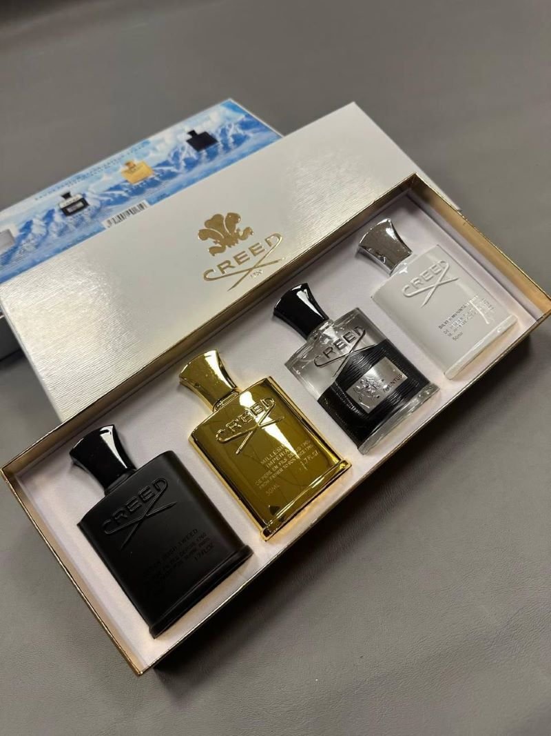 Luxury Fragrance Gift Set Collection (Tiffany & Co., Dior Sauvage, and Creed) - Image 8