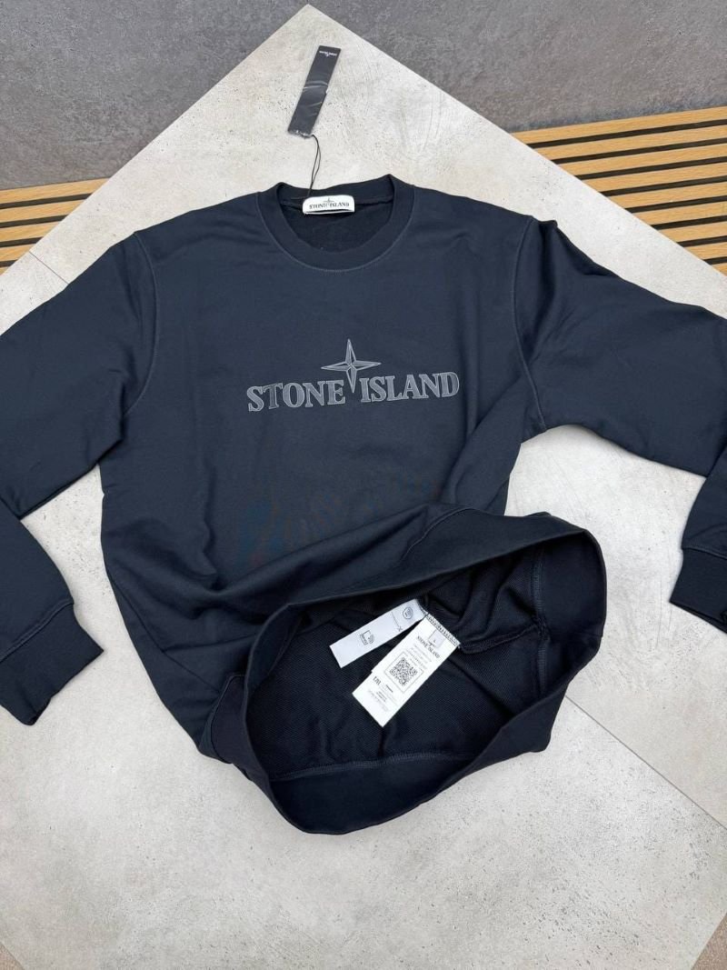 Stone Island Men's Center Logo Sweatshirt Collection - Image 7