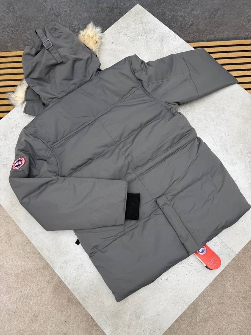 Canada Goose Men's Expedition Fur-Trimmed Down Winter Parka Collection - Image 7