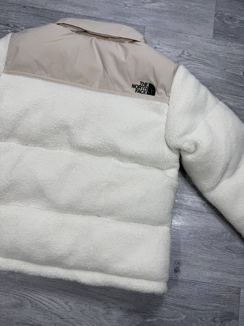 The North Face High-Pile Sherpa Fleece Nuptse Down Puffer Jacket Collection - Image 9