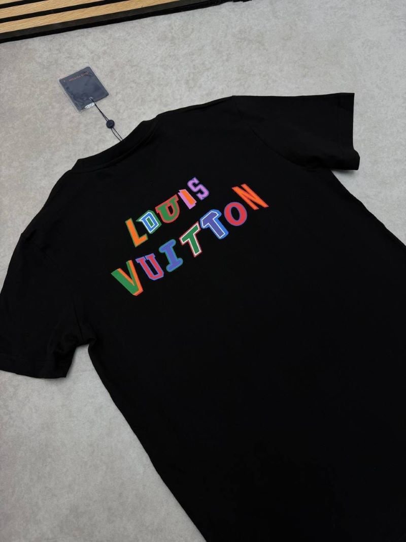 Louis Vuitton x NBA Multi-Color Letters T-Shirt Collection - Image 9