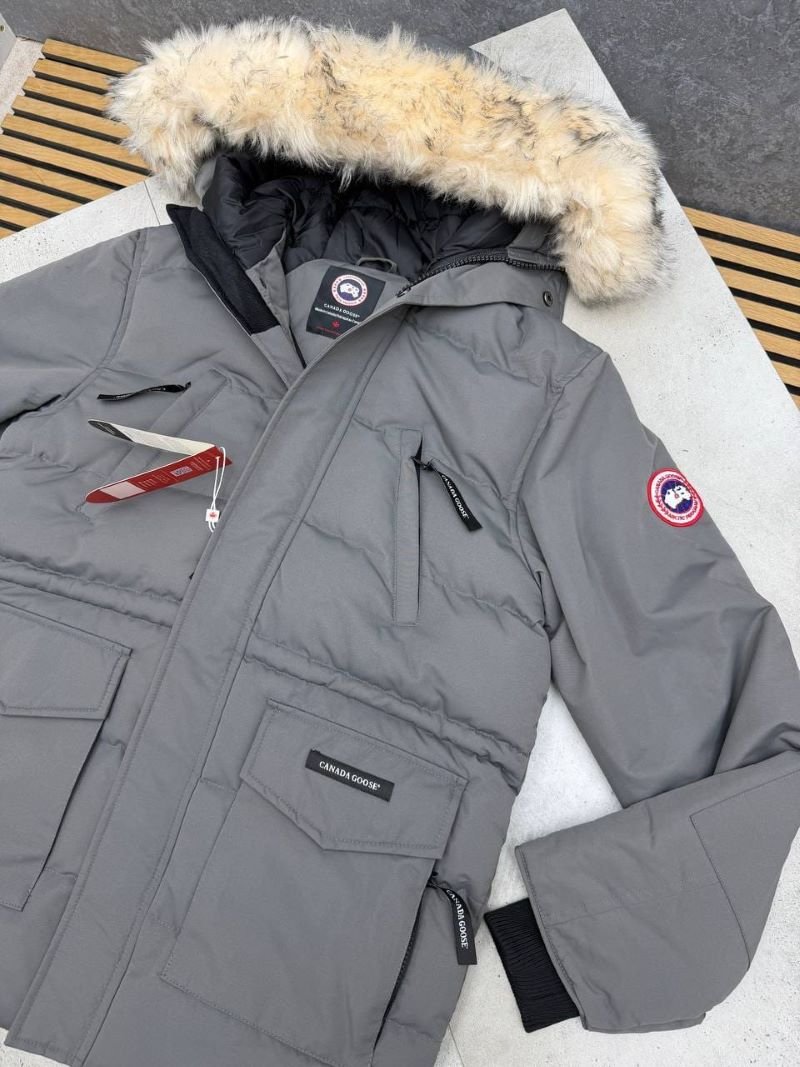 Canada Goose Men's Expedition Fur-Trimmed Down Winter Parka Collection - Image 8