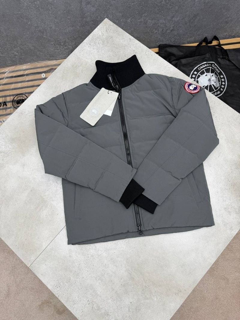 Canada Goose Stand-Collar Quilted Puffer Jacket - Image 8