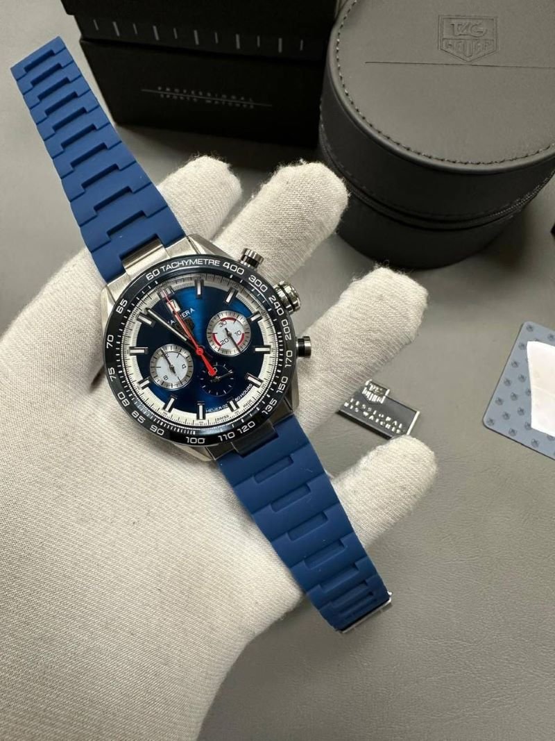 TAG Heuer Luxury Chronograph & Sports Watch Collection - Image 8