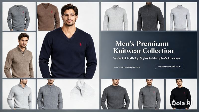 Polo Ralph Lauren Iconic Pony Knitwear Collection