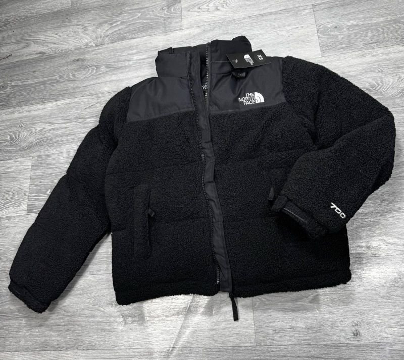 The North Face High-Pile Sherpa Fleece Nuptse Down Puffer Jacket Collection - Image 10