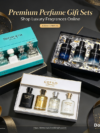 Luxury Fragrance Gift Set Collection (Tiffany & Co., Dior Sauvage, and Creed)
