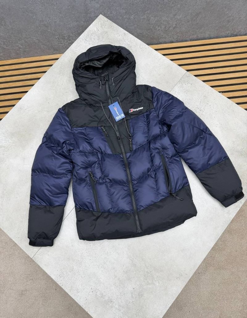 Berghaus Men's & Kid's Insulated Hooded Down Puffer Jacket - Image 9