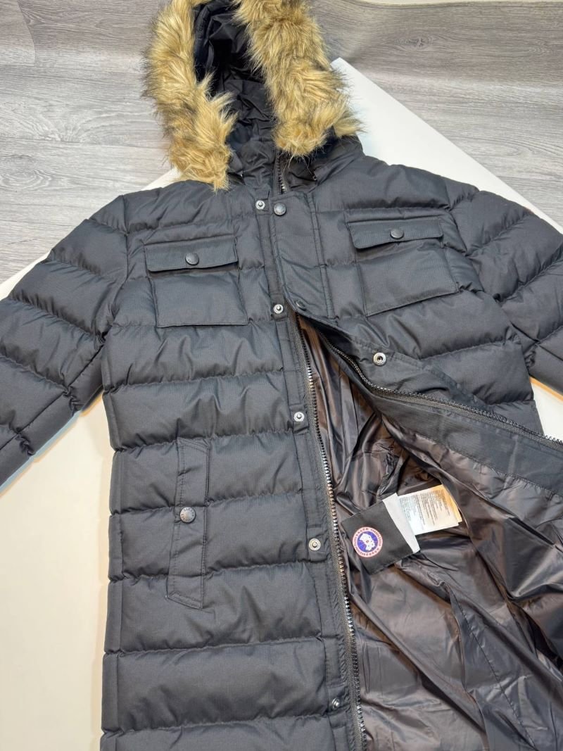Moncler Women's Fur-Trimmed Long Down Coat - Image 8