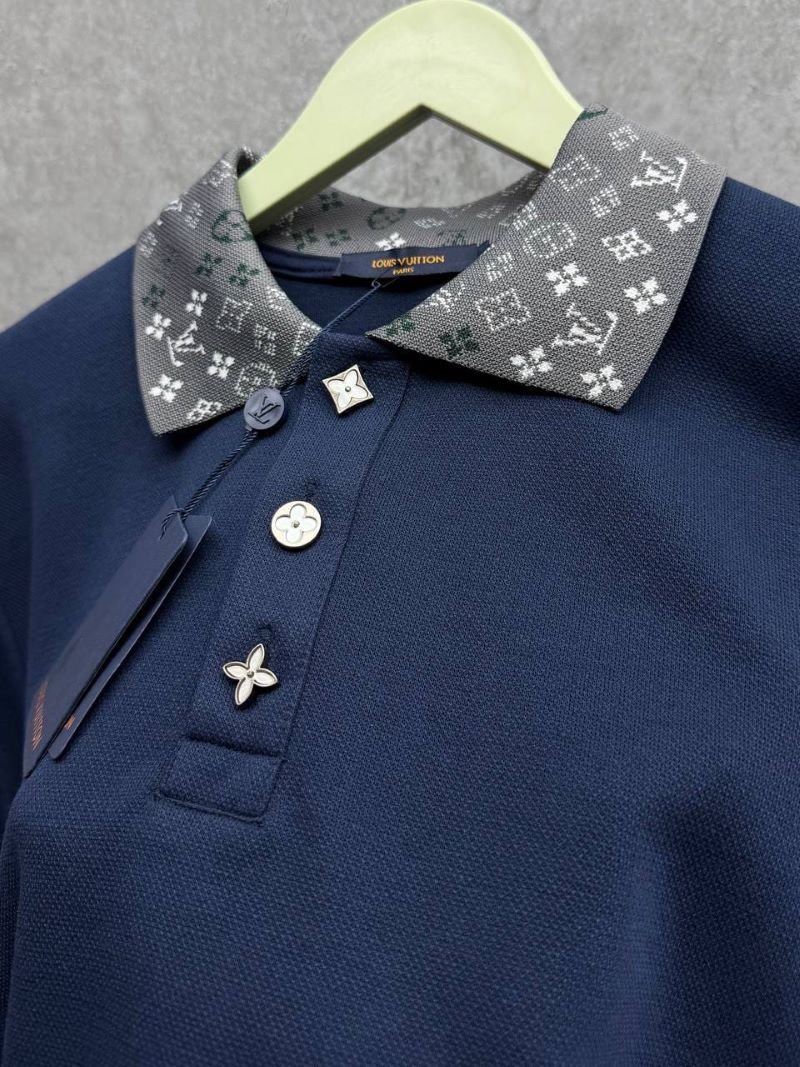 Louis Vuitton Monogram Collar Men's Polo Shirt Collection - Image 10