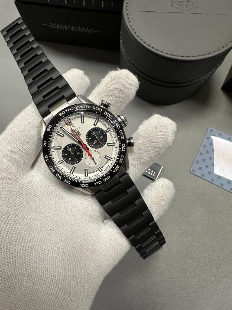 TAG Heuer Luxury Chronograph & Sports Watch Collection - Image 9