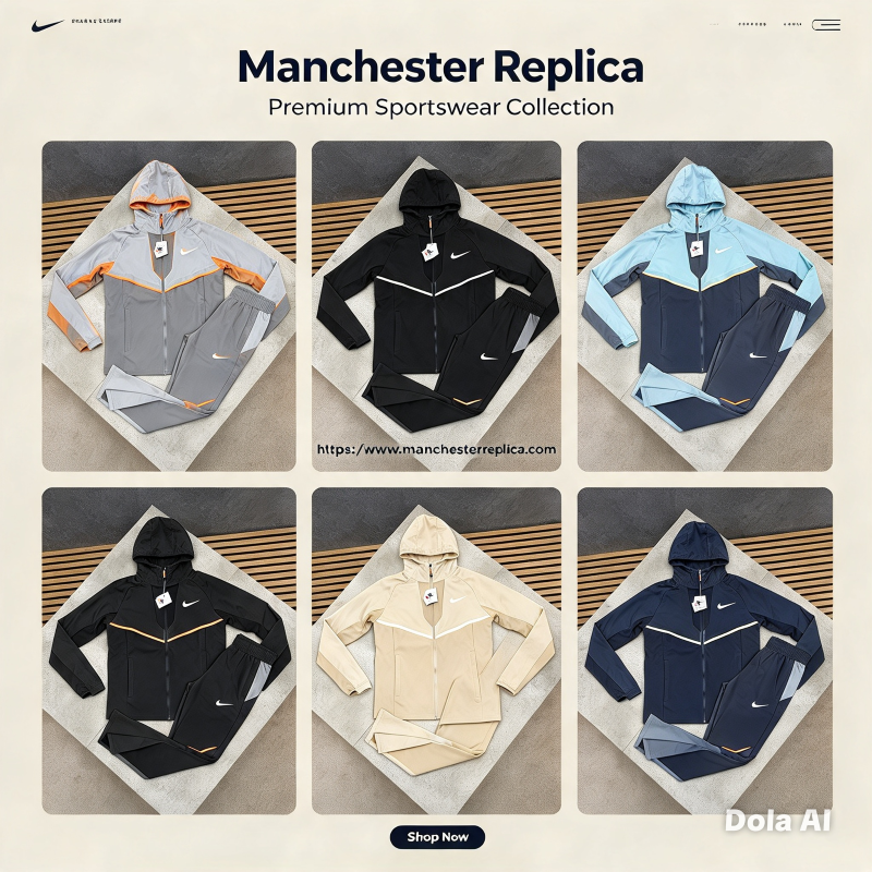 Nike Tech Windrunner Men's Hooded Tracksuit Set